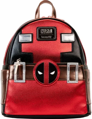 Mini sac à dos Deadpool Métallique Cosplay Loungefly
