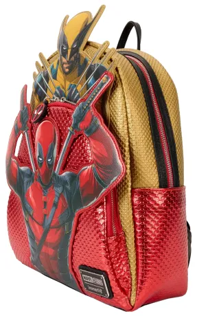 Mini sac à dos Deadpool &amp; Wolverine Loungefly