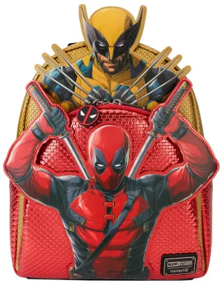 Mini sac à dos Deadpool &amp; Wolverine Loungefly