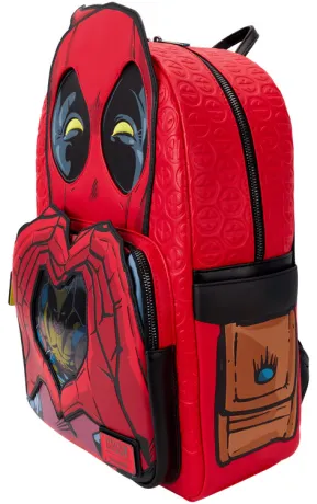 Mini sac à dos Deadpool &amp; Wolverine Funko Pop (Bundle) Loungefly