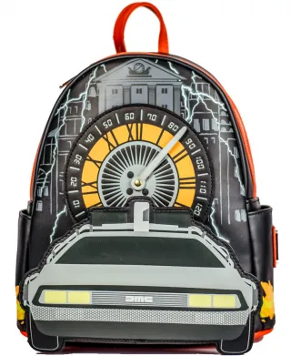 Mini sac à dos DeLorean Glow Loungefly