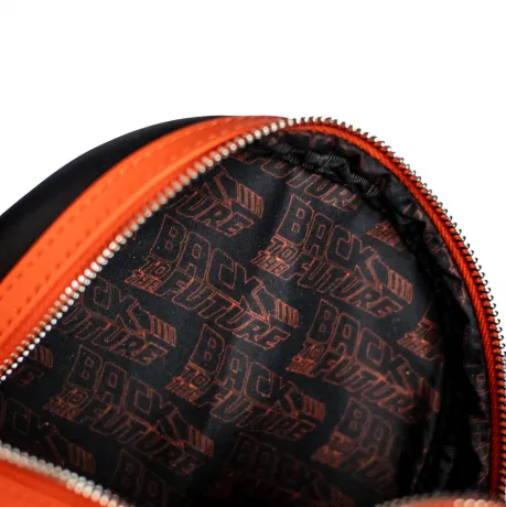 Mini sac à dos DeLorean Glow Loungefly