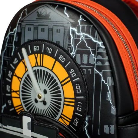 Mini sac à dos DeLorean Glow Loungefly