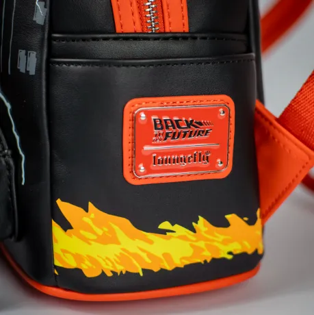 Mini sac à dos DeLorean Glow Loungefly