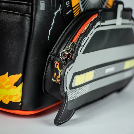 Mini sac à dos DeLorean Glow Loungefly