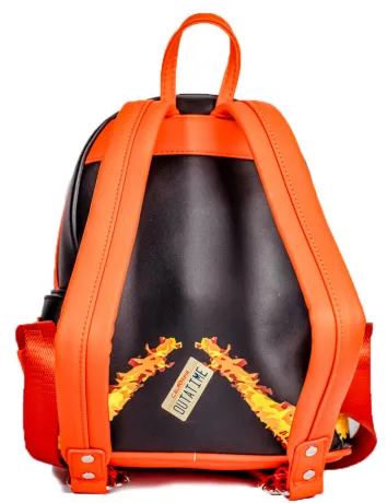 Mini sac à dos DeLorean Glow Loungefly