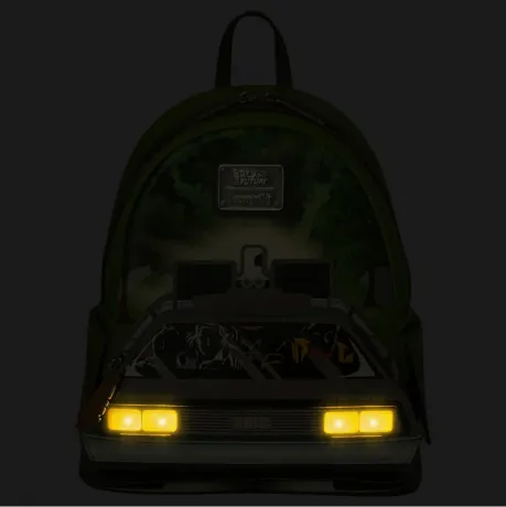 Mini sac à dos DeLorean Light Up Loungefly