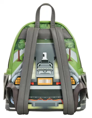Mini sac à dos DeLorean Light Up Loungefly