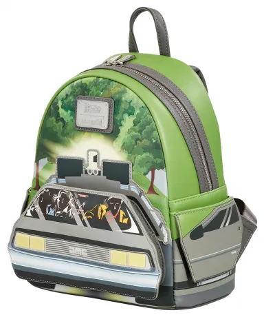 Mini sac à dos DeLorean Light Up Loungefly