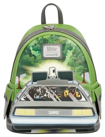 Mini sac à dos DeLorean Light Up Loungefly