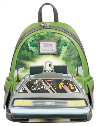 Mini sac à dos DeLorean Light Up Loungefly