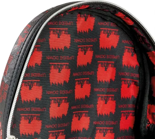 Mini sac à dos Demogorgon Impression Intégrale Loungefly