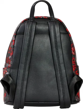 Mini sac à dos Demogorgon Impression Intégrale Loungefly