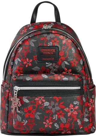 Mini sac à dos Demogorgon Impression Intégrale Loungefly