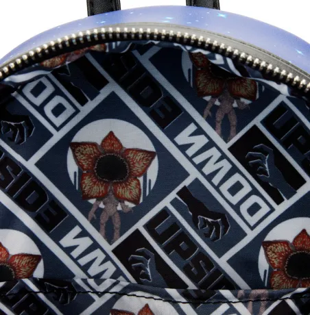 Mini sac à dos Demogorgon Pop! by Loungefly Glow (Bundle) Loungefly