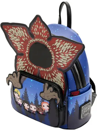 Mini sac à dos Demogorgon Pop! by Loungefly Glow (Bundle) Loungefly
