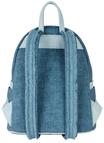 Mini sac à dos Chiens &amp; Chats Floral Denim Loungefly