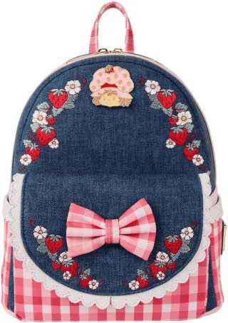 Mini sac à dos Denim Vichy Loungefly