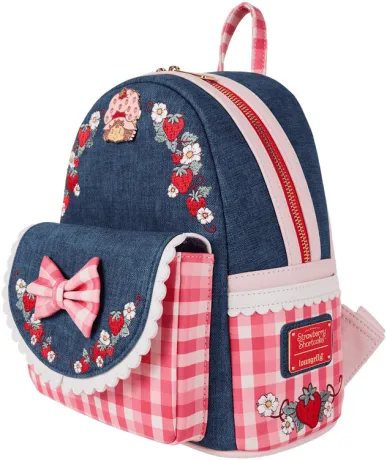 Mini sac à dos Denim Vichy Loungefly