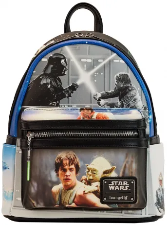 Mini sac à dos Dernières Images de l&#039;Empire Contre-Attaque Loungefly