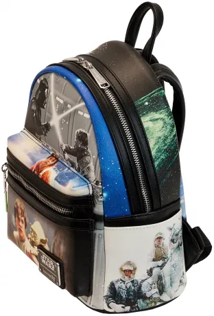 Mini sac à dos Dernières Images de l&#039;Empire Contre-Attaque Loungefly