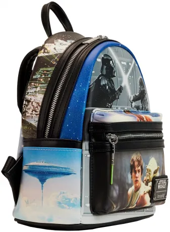 Mini sac à dos Dernières Images de l&#039;Empire Contre-Attaque Loungefly