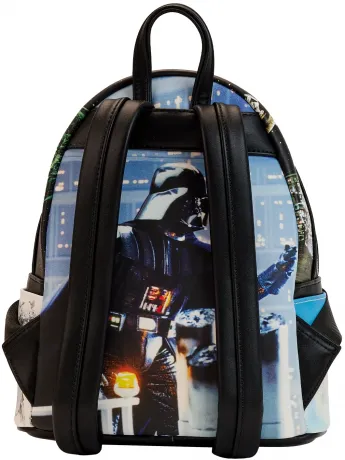 Mini sac à dos Dernières Images de l&#039;Empire Contre-Attaque Loungefly