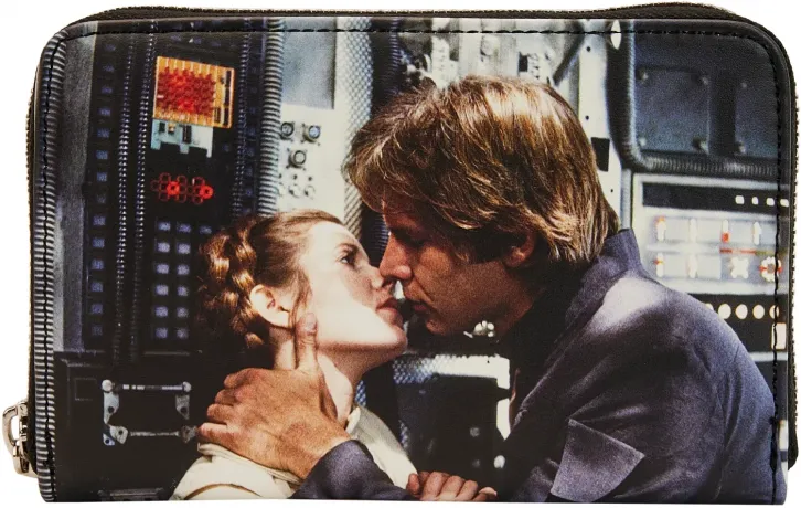 Portefeuille zippé Stars Wars Dernières Images de l&#039;Empire Contre-Attaque Loungefly