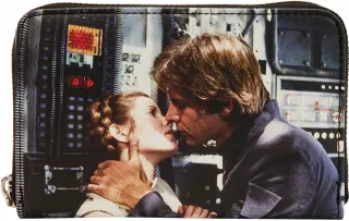 Portefeuille zippé Stars Wars Dernières Images de l&#039;Empire Contre-Attaque Loungefly