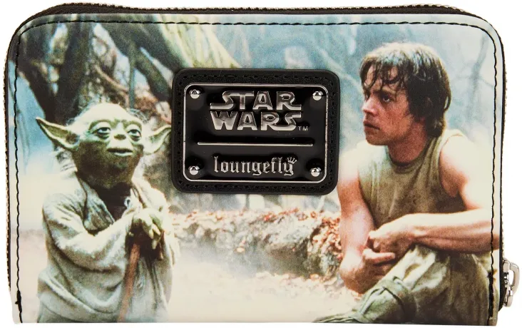 Portefeuille zippé Stars Wars Dernières Images de l&#039;Empire Contre-Attaque Loungefly