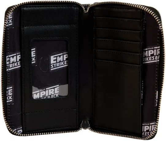 Portefeuille zippé Stars Wars Dernières Images de l&#039;Empire Contre-Attaque Loungefly