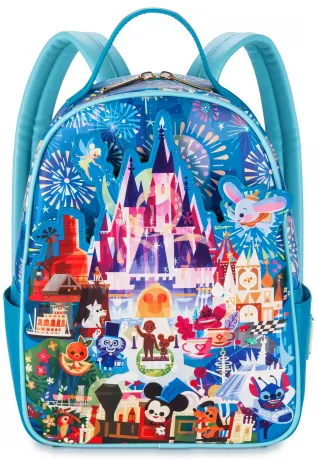 Mini sac à dos Design par Joey Chou Loungefly