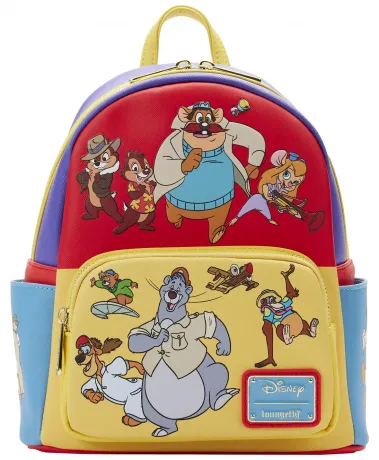 Mini sac à dos Dessins Animés de l&#039;Après-Midi Color Block Loungefly