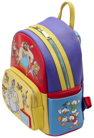 Mini sac à dos Dessins Animés de l&#039;Après-Midi Color Block Loungefly