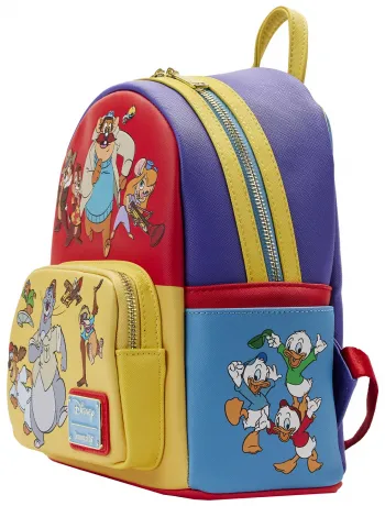 Mini sac à dos Dessins Animés de l&#039;Après-Midi Color Block Loungefly