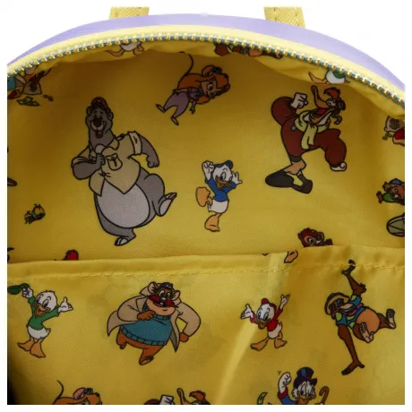 Mini sac à dos Dessins Animés de l&#039;Après-Midi Color Block Loungefly