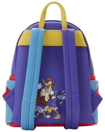 Mini sac à dos Dessins Animés de l&#039;Après-Midi Color Block Loungefly