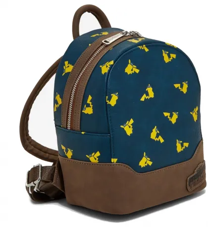 Mini sac à dos Detective Pikachu Impression intégrale Loungefly