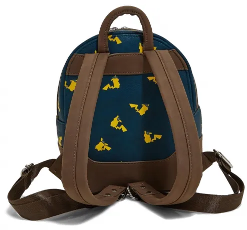 Mini sac à dos Detective Pikachu Impression intégrale Loungefly