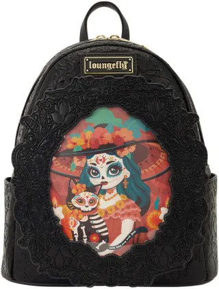 Mini sac à dos Día de los Muertos La Catrina Photo Loungefly