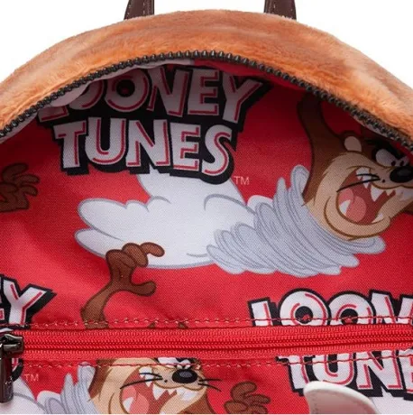 Mini sac à dos Diable de Tasmanie Taz Cosplay Peluche Loungefly