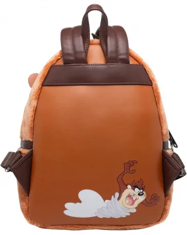 Mini sac à dos Diable de Tasmanie Taz Cosplay Peluche Loungefly