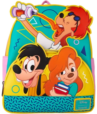 Mini sac à dos Dingo et Max 30ème Anniversaire Loungefly