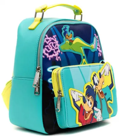 Mini sac à dos Dingo et Max Charge Électrique Loungefly