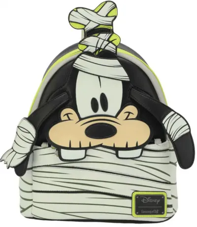 Mini sac à dos Dingo Momie Cosplay Glow Loungefly