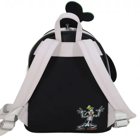 Mini sac à dos Dingo Squelette Cosplay Glow Loungefly