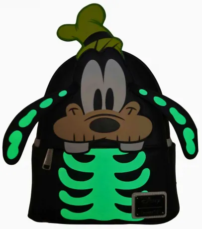 Mini sac à dos Dingo Squelette Cosplay Glow Loungefly