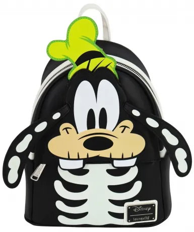 Mini sac à dos Dingo Squelette Cosplay Glow Loungefly