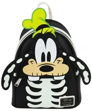 Mini sac à dos Dingo Squelette Cosplay Glow Loungefly