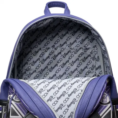 Mini sac à dos Disney 100 Art Déco Glow Loungefly